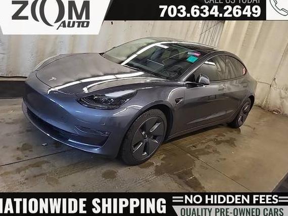 TESLA MODEL 3 2022 5YJ3E1EBXNF266097 image
